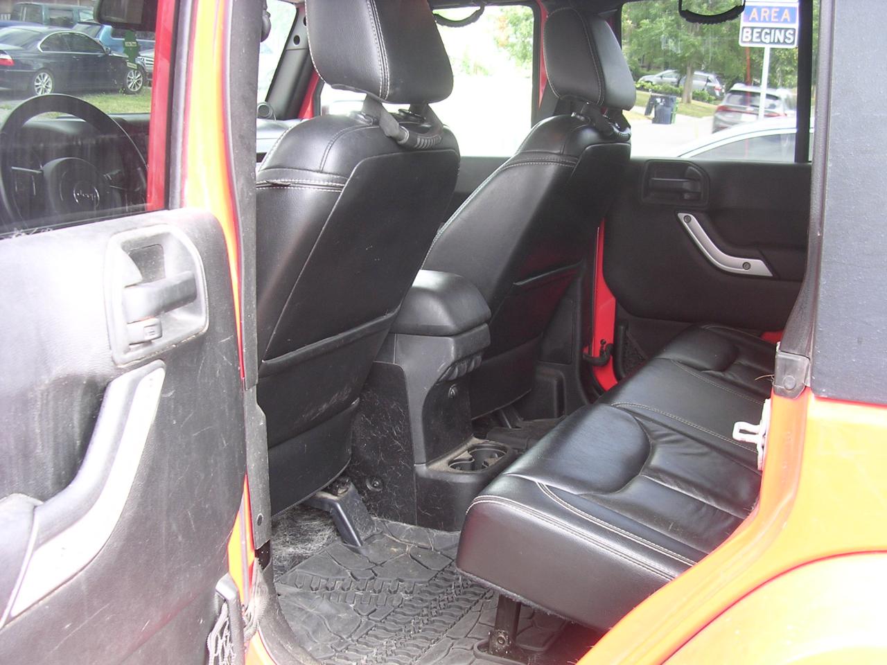 2013 Jeep Wrangler 4WD 4DR SAHARA - Photo #7