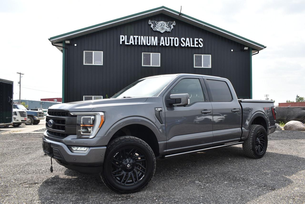 Used 2021 Ford F-150 LARIAT - 2.7L ECOBOOST - FX4 PACKAGE for sale in Winnipeg, MB