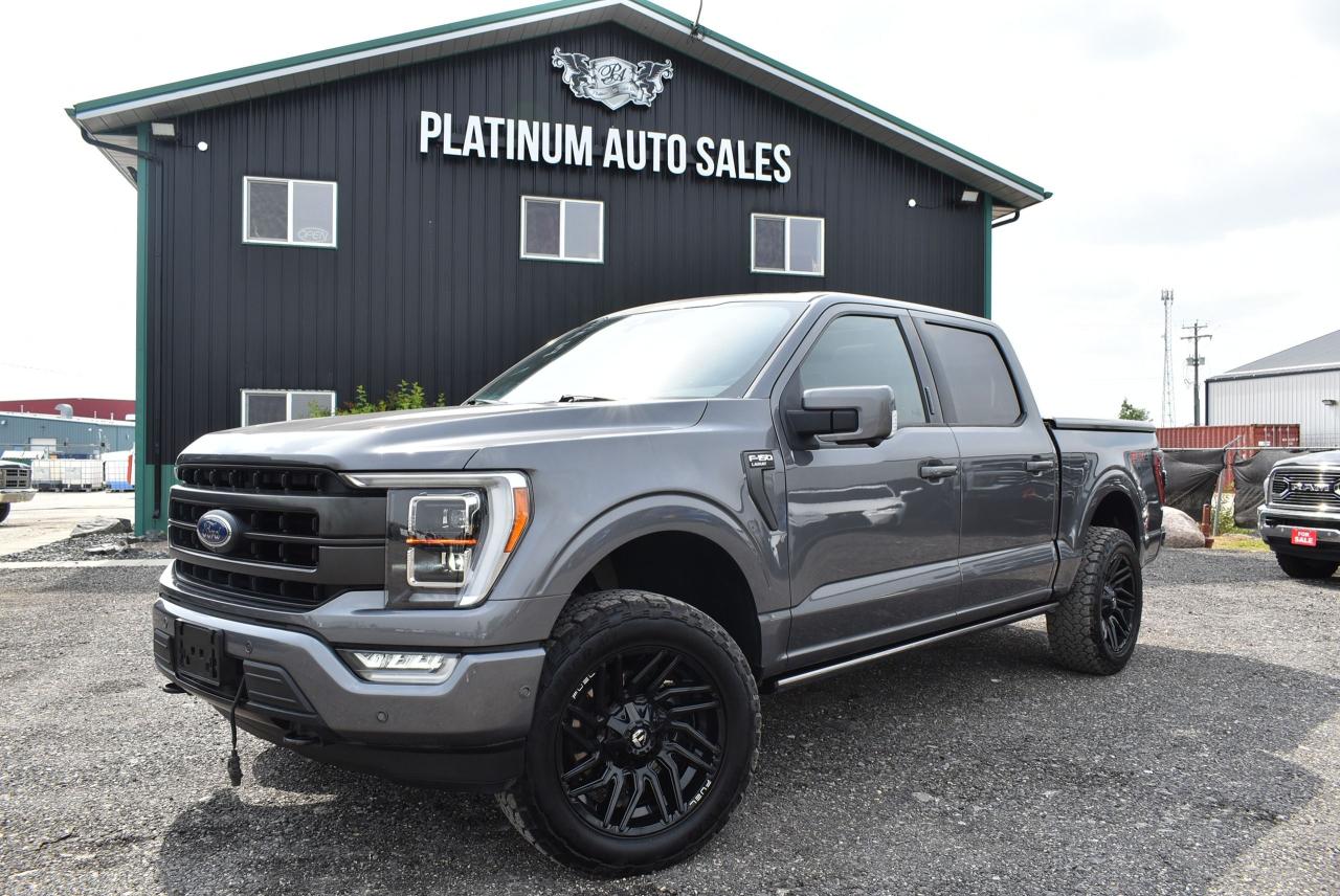 2021 Ford F-150 LARIAT - 2.7L ECOBOOST - FX4 PACKAGE - Photo #2