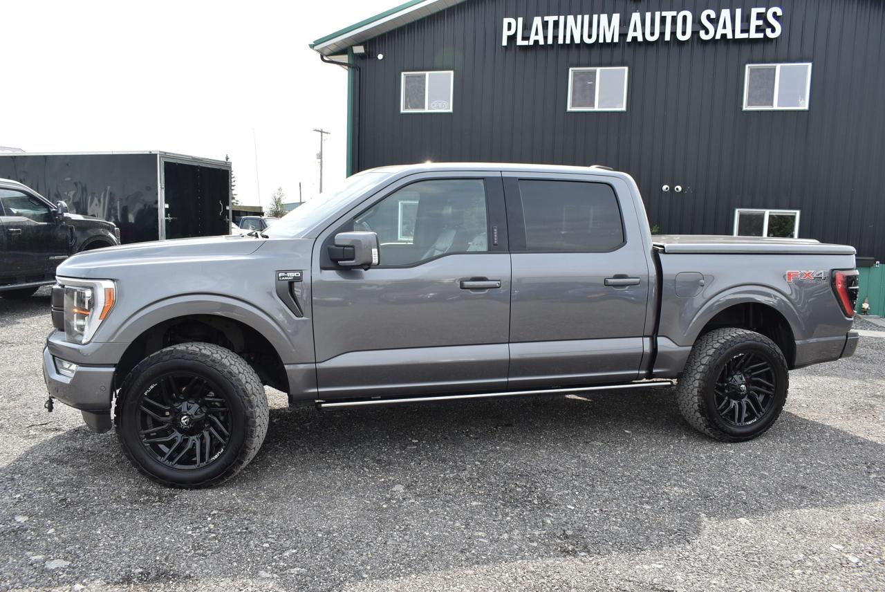 2021 Ford F-150 LARIAT - 2.7L ECOBOOST - FX4 PACKAGE - Photo #3