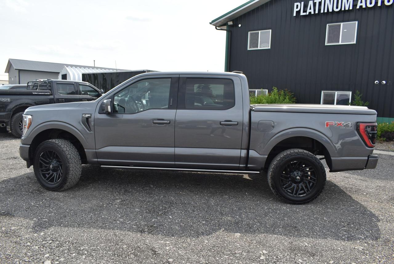2021 Ford F-150 LARIAT - 2.7L ECOBOOST - FX4 PACKAGE - Photo #4
