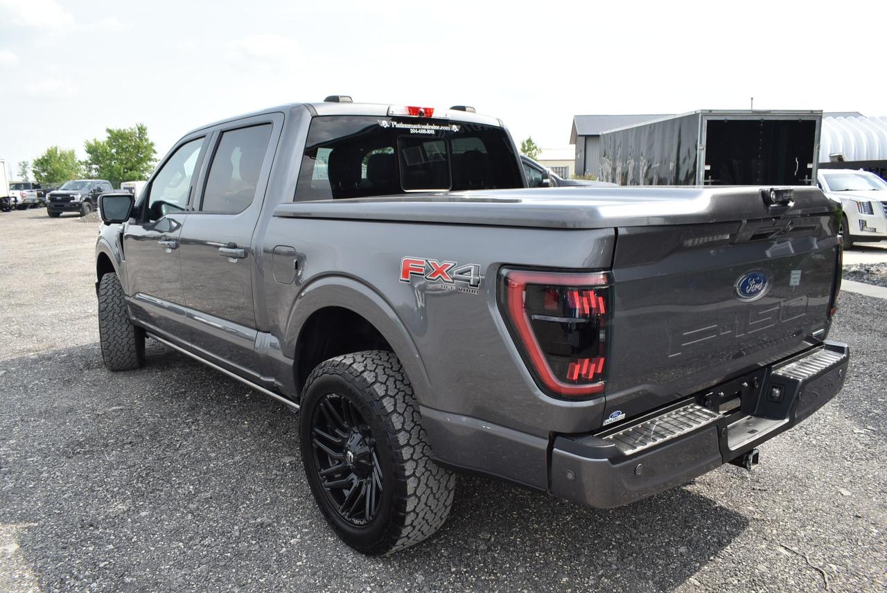 2021 Ford F-150 LARIAT - 2.7L ECOBOOST - FX4 PACKAGE - Photo #5