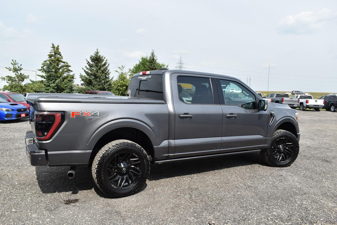 2021 Ford F-150 LARIAT - 2.7L ECOBOOST - FX4 PACKAGE - Photo #8