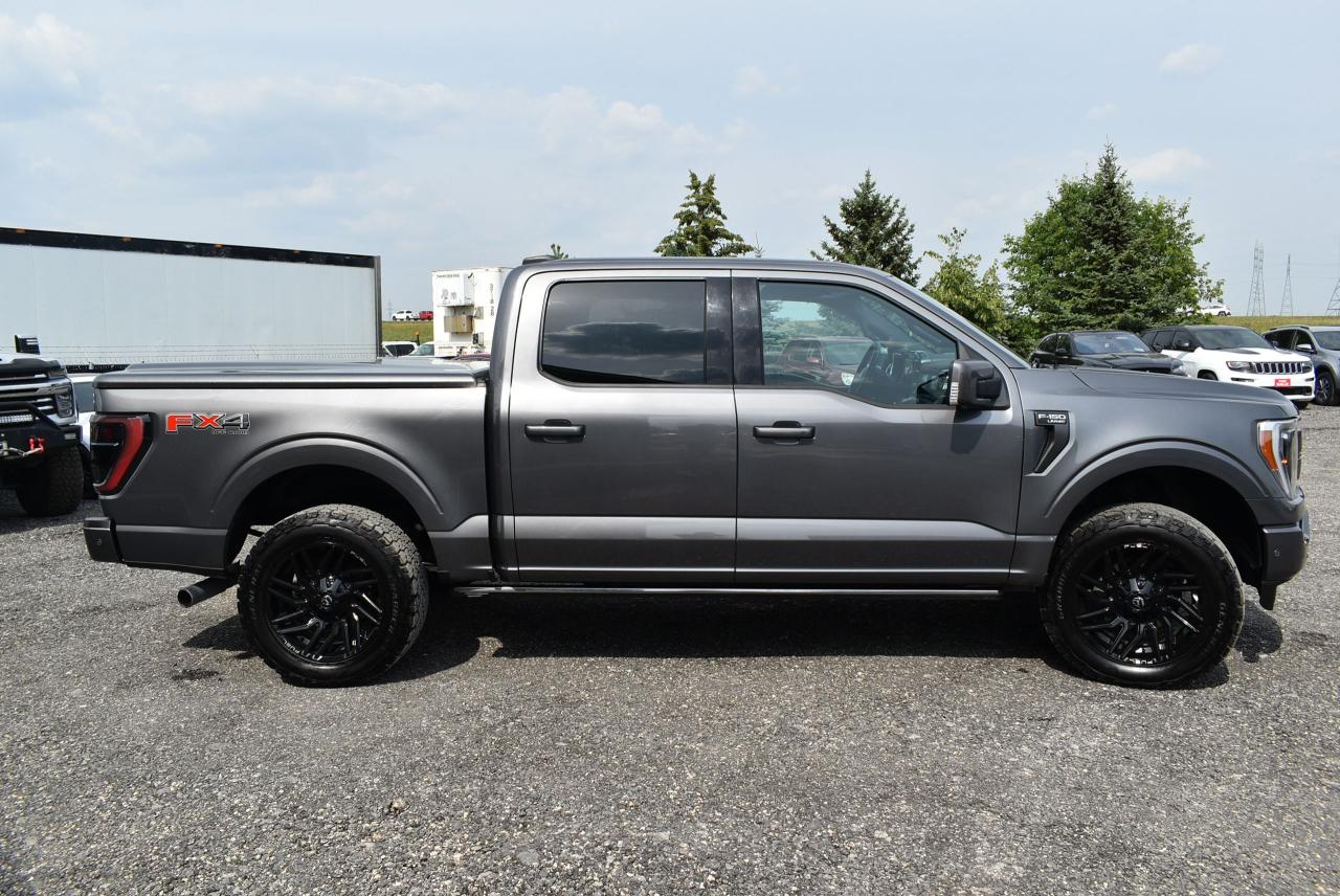 2021 Ford F-150 LARIAT - 2.7L ECOBOOST - FX4 PACKAGE - Photo #9