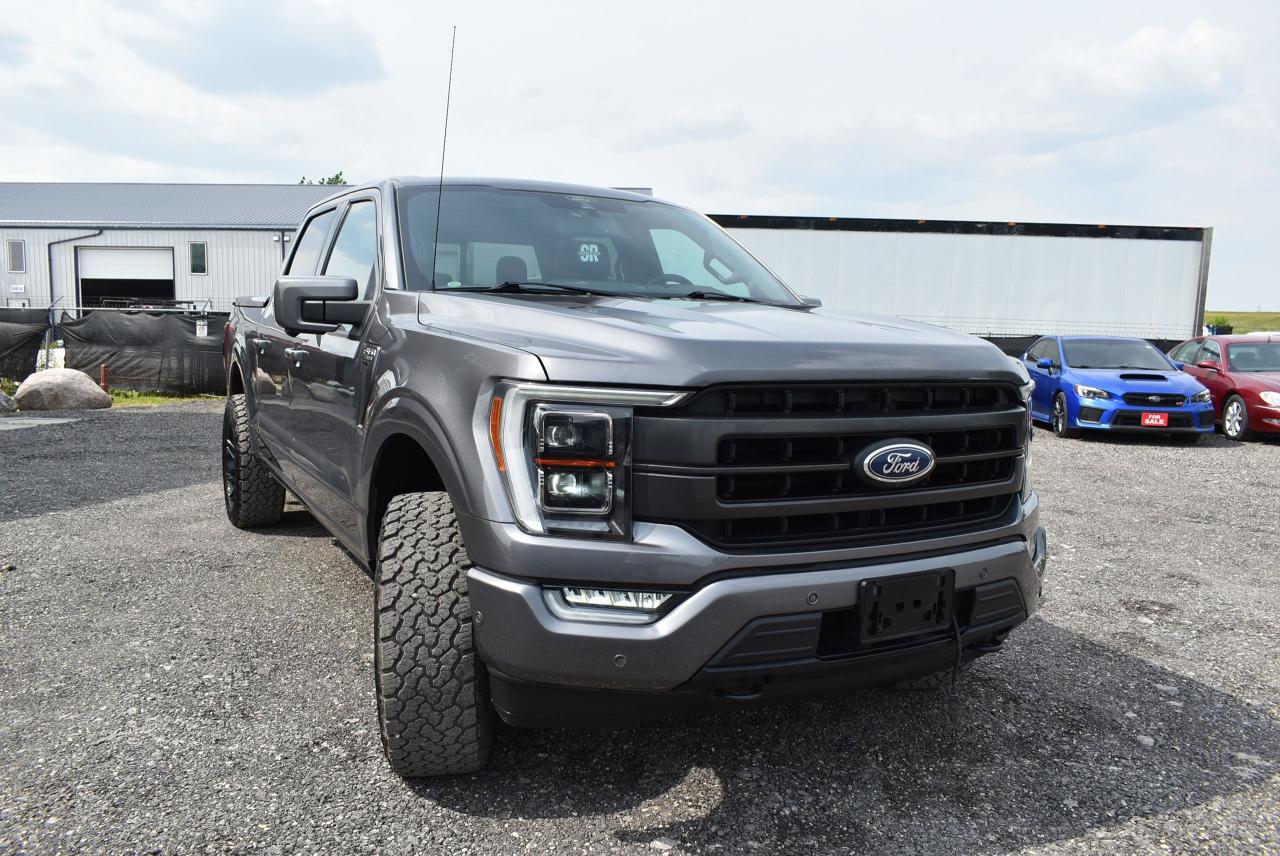 2021 Ford F-150 LARIAT - 2.7L ECOBOOST - FX4 PACKAGE - Photo #11
