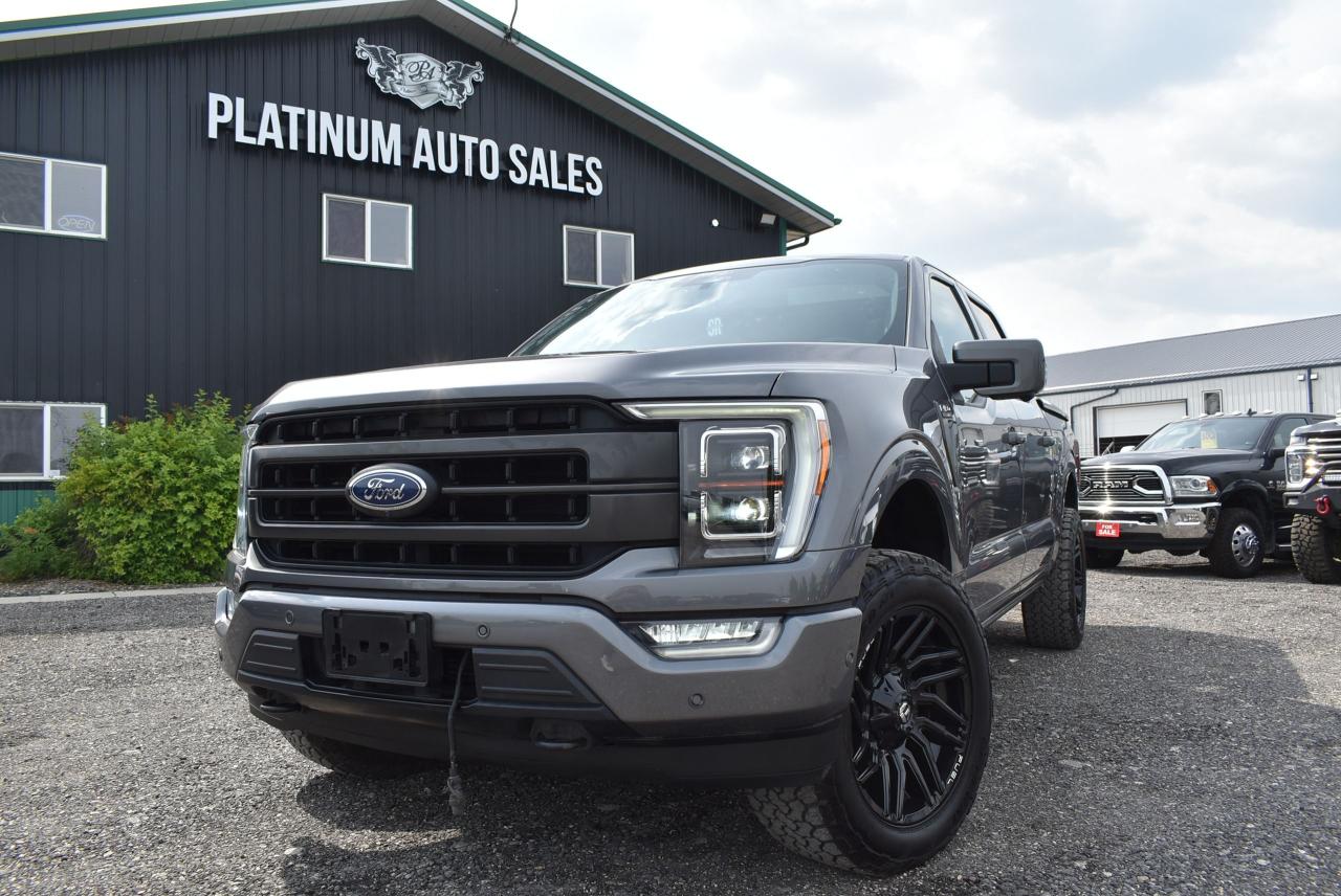 2021 Ford F-150 LARIAT - 2.7L ECOBOOST - FX4 PACKAGE - Photo #13