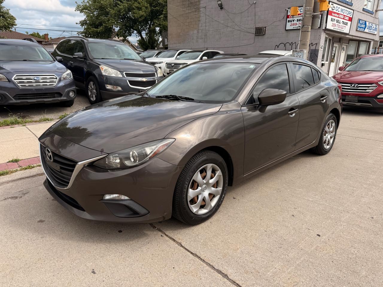 2015 Mazda MAZDA3 GX - Photo #3