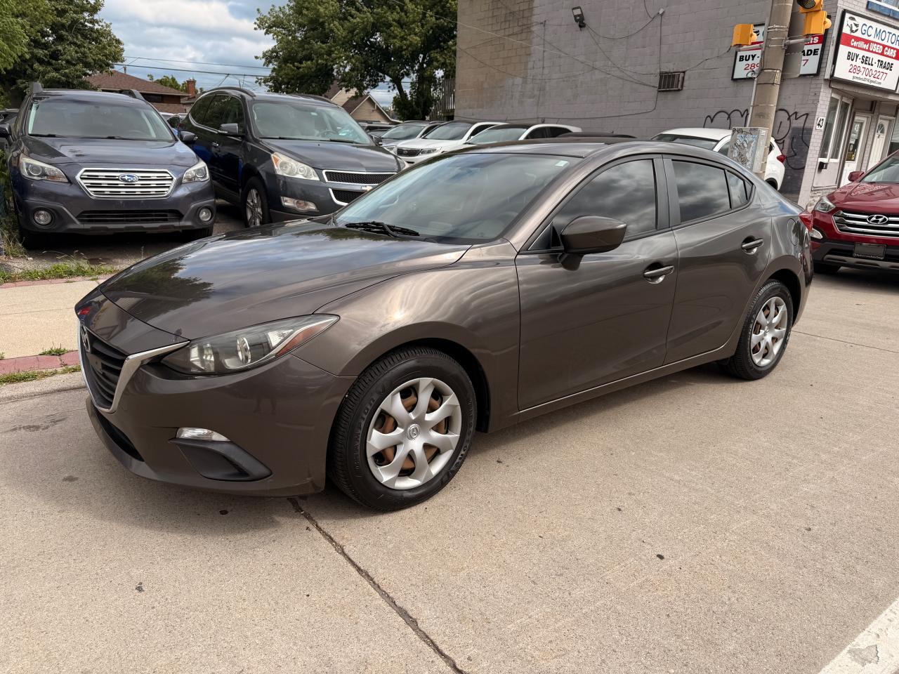 2015 Mazda MAZDA3 GX - Photo #4
