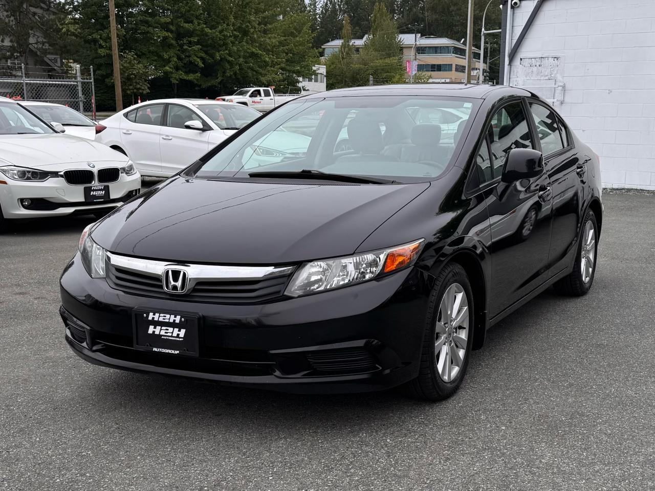 Used 2012 Honda Civic EX-L FINANCING AVAILABLE for sale in Surrey, BC