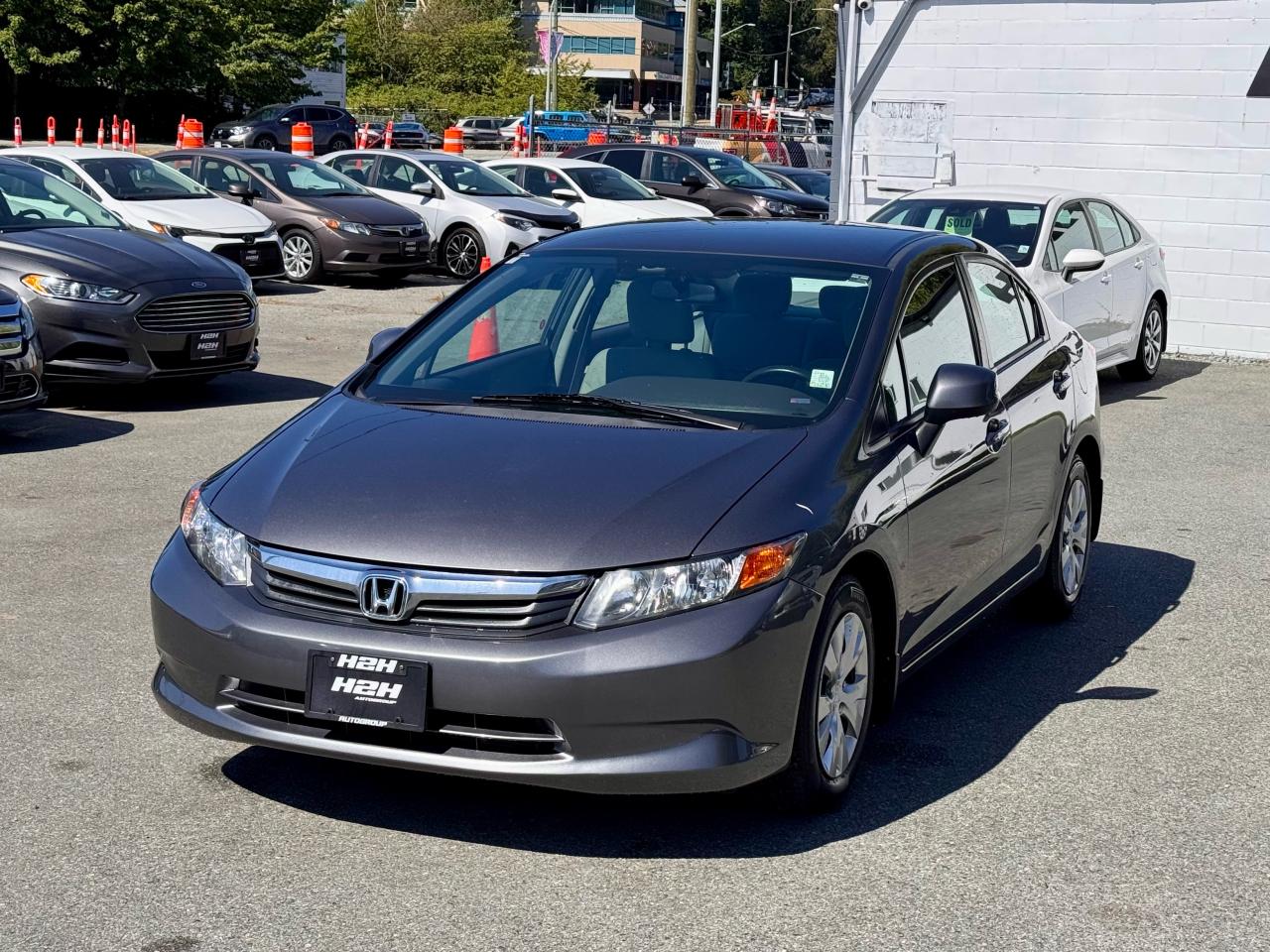 Used 2012 Honda Civic FINANCING AVAILABLE for sale in Surrey, BC