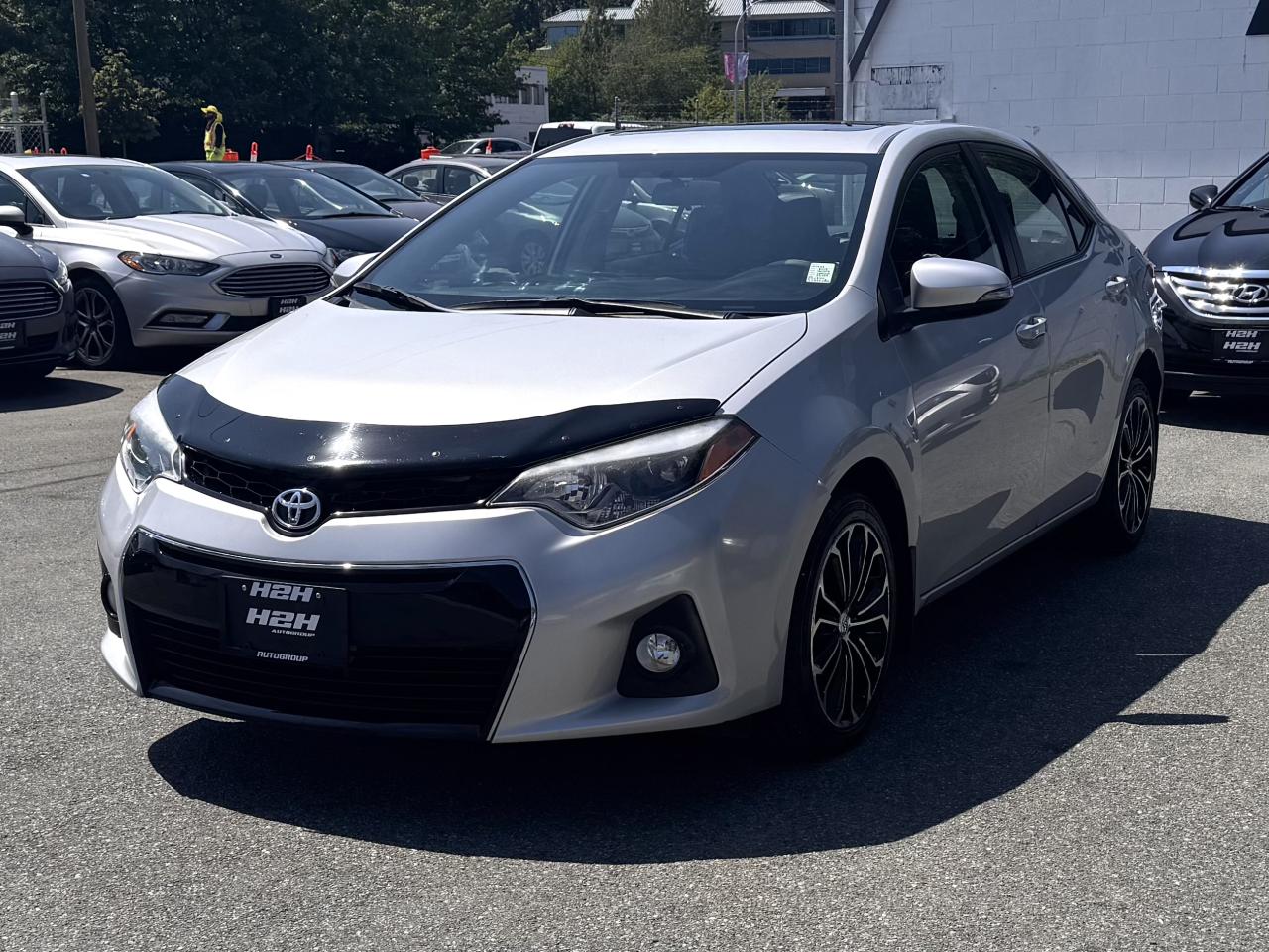 Used 2015 Toyota Corolla FINANCING AVAILABLE for sale in Surrey, BC