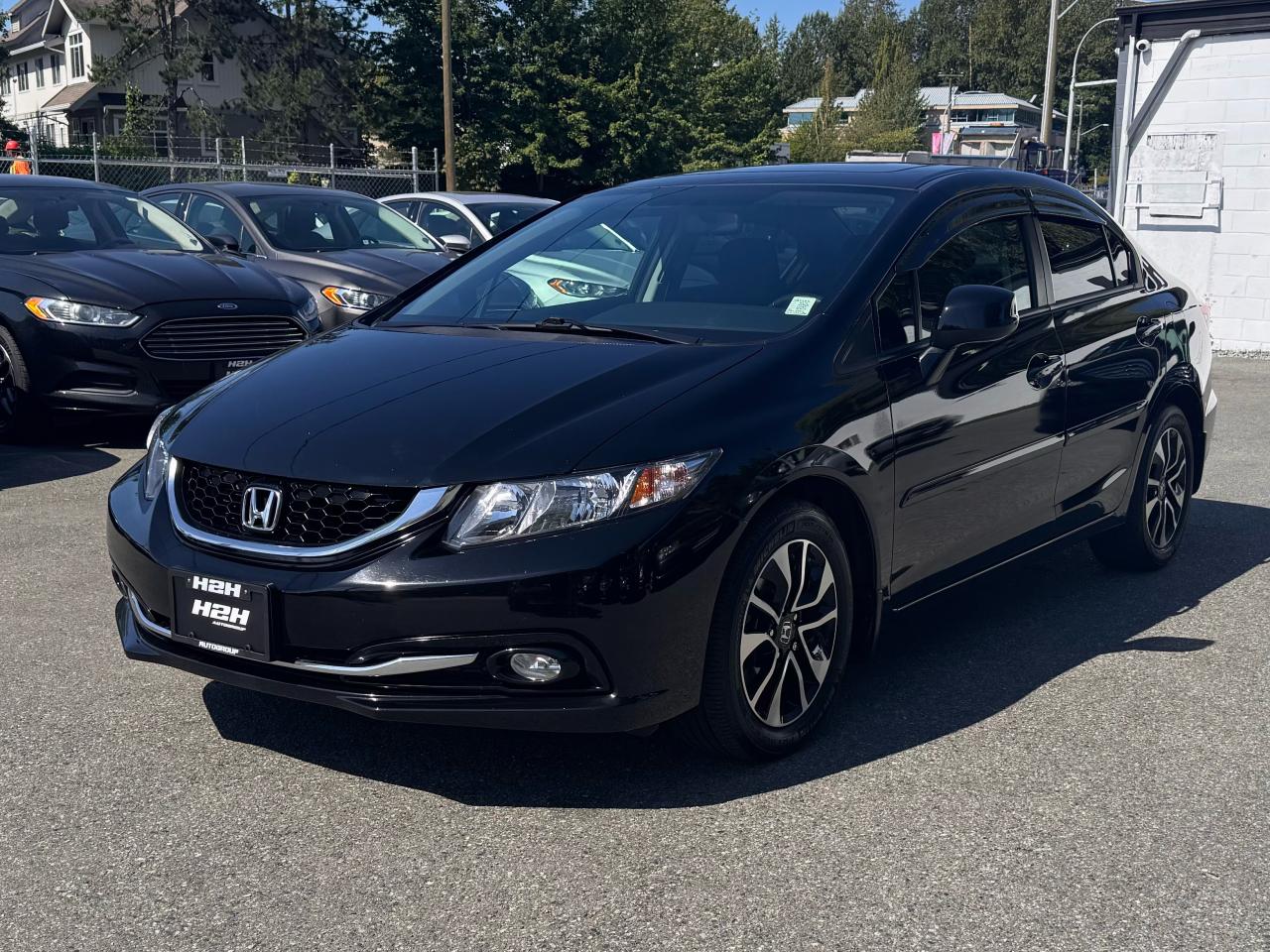 Used 2013 Honda Civic EX FINANCING AVAILABLE for sale in Surrey, BC