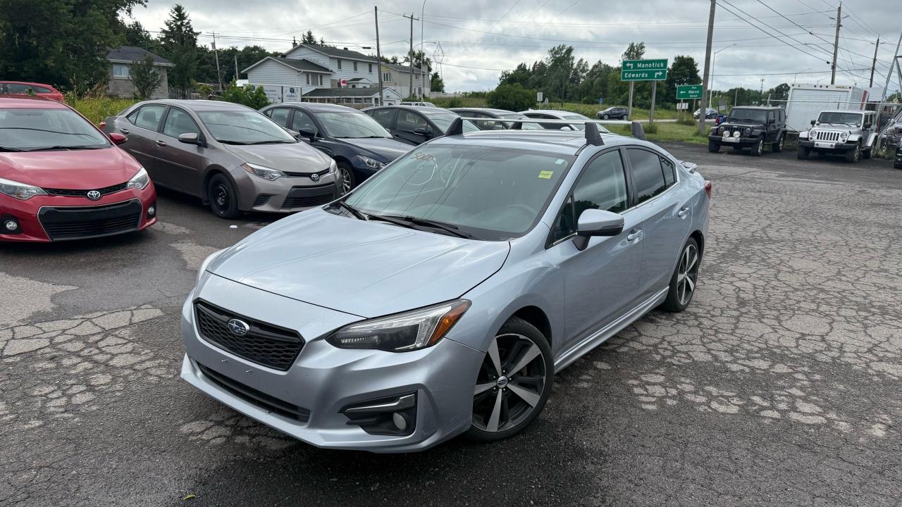 Used 2017 Subaru Impreza Sport-tech for sale in Ottawa, ON