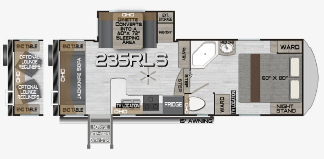 2026 Arctic Fox Rapid 235RLS 