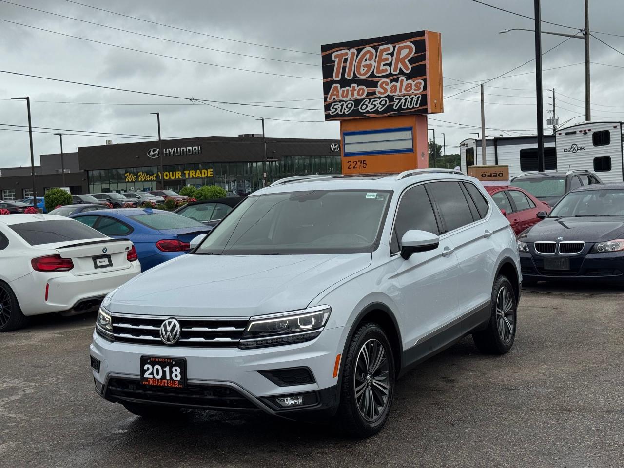 2018 Volkswagen Tiguan Highline