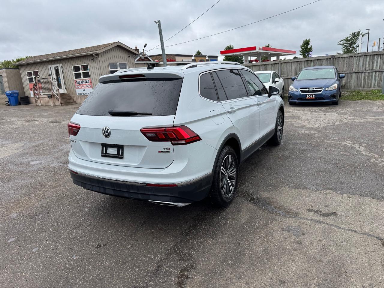 2018 Volkswagen Tiguan Highline - Photo #5
