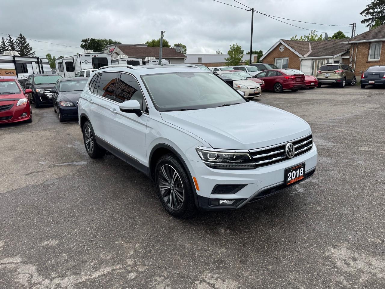 2018 Volkswagen Tiguan Highline - Photo #7