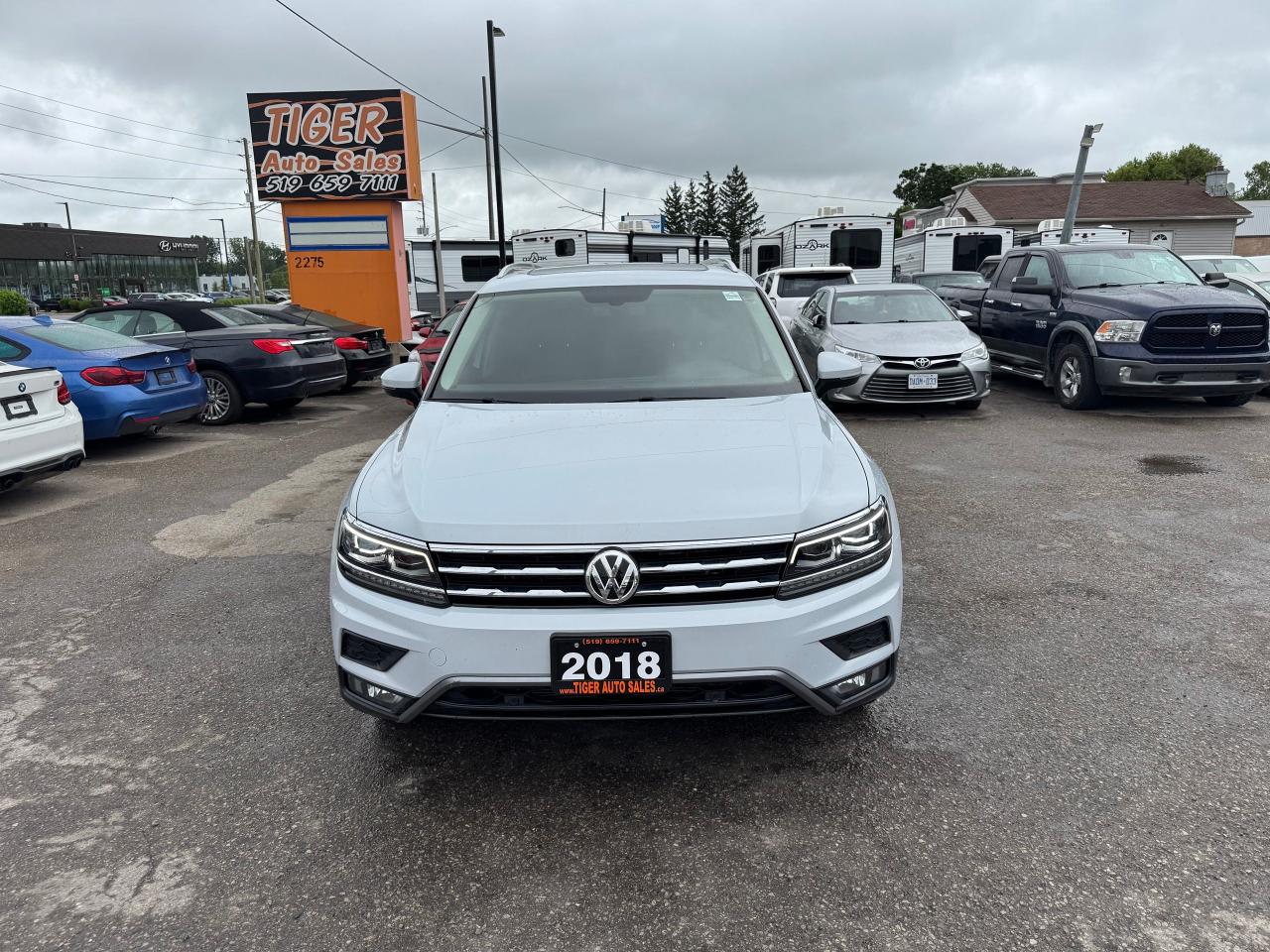2018 Volkswagen Tiguan Highline - Photo #8