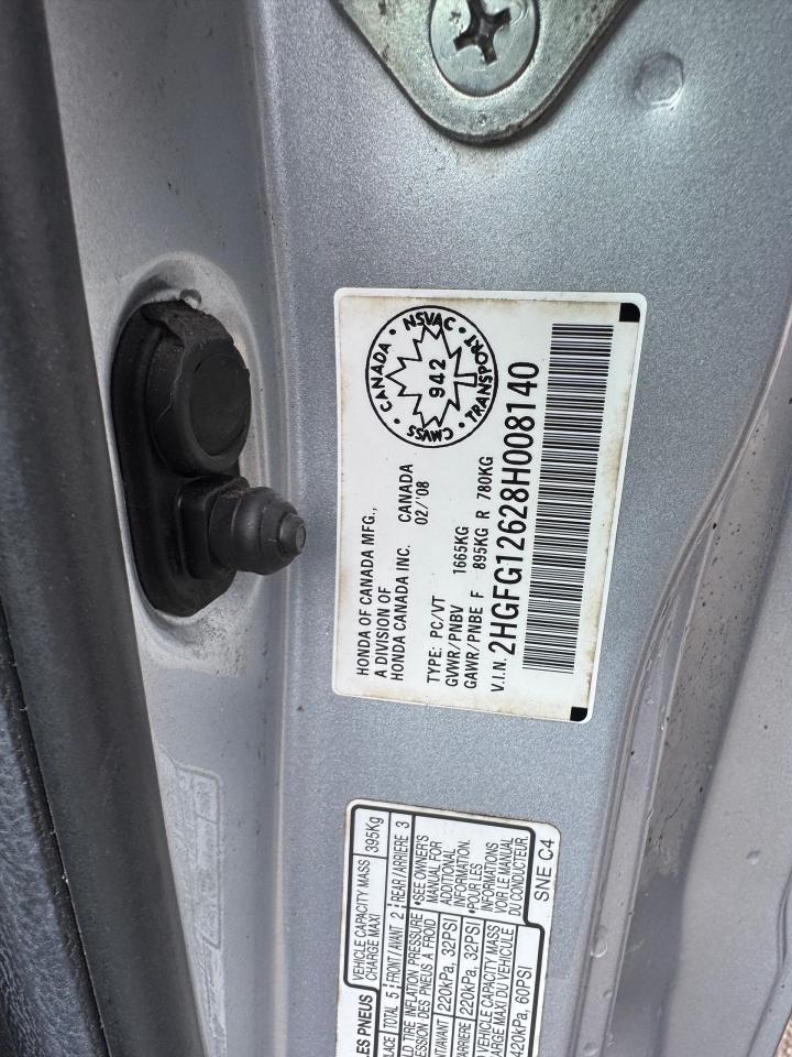 2008 Honda Civic LX - Photo #17
