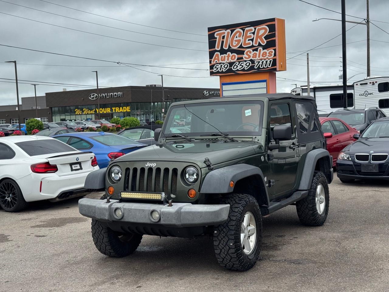 2007 Jeep Wrangler X - Photo #1