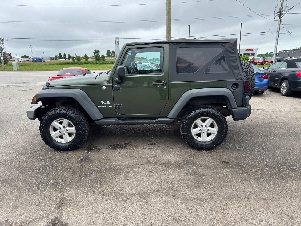2007 Jeep Wrangler X - Photo #2