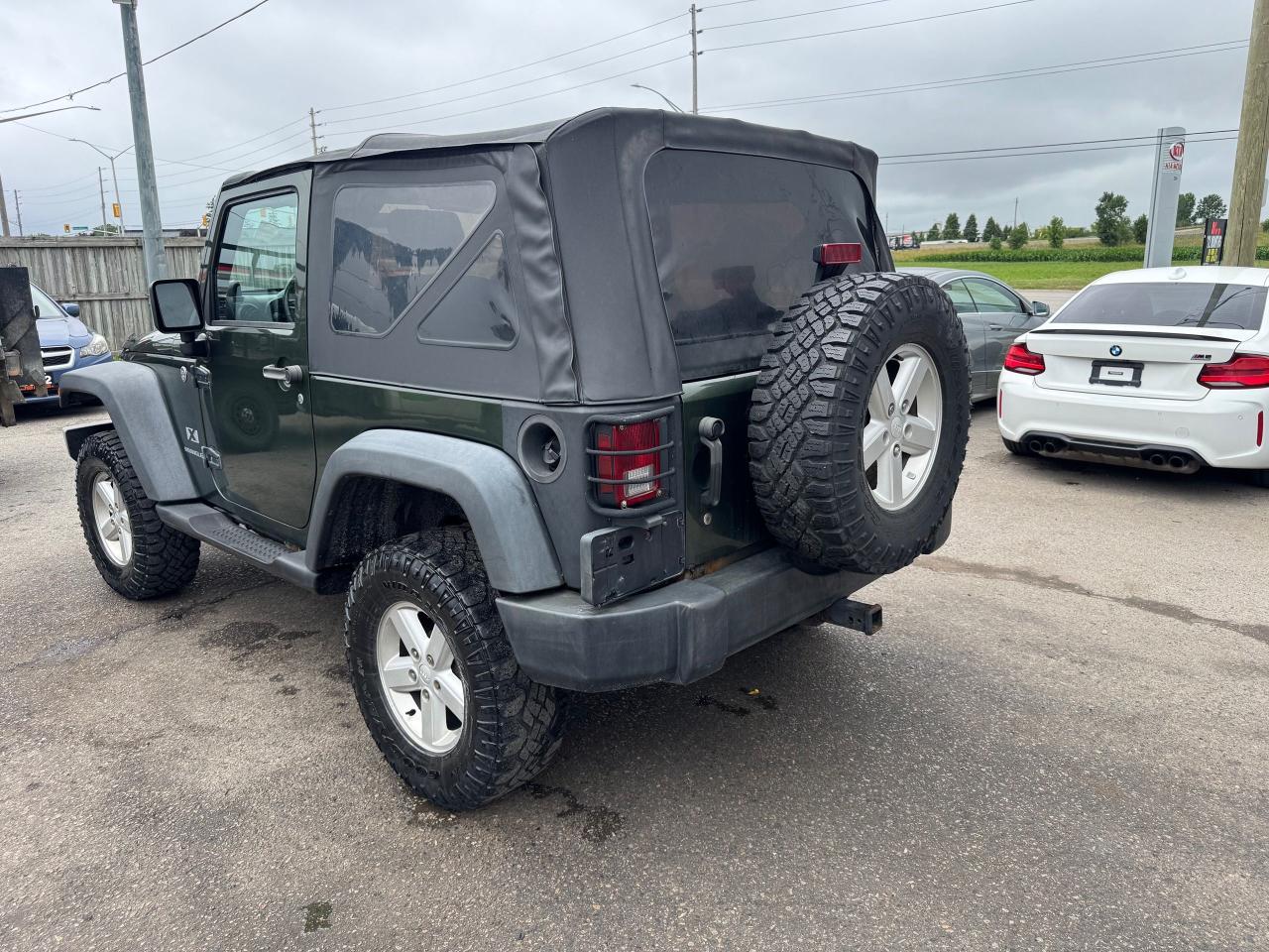 2007 Jeep Wrangler X - Photo #3