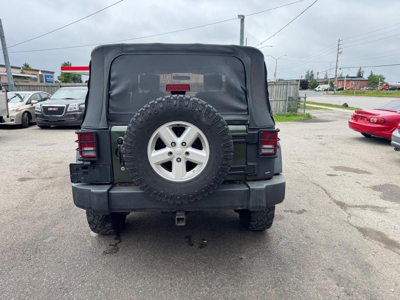 2007 Jeep Wrangler X - Photo #4
