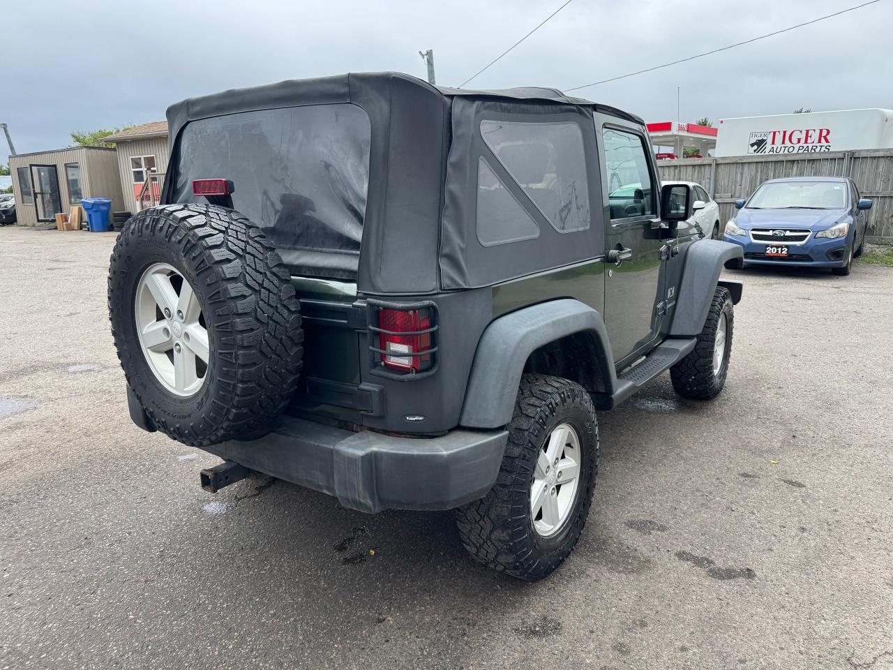 2007 Jeep Wrangler X - Photo #5
