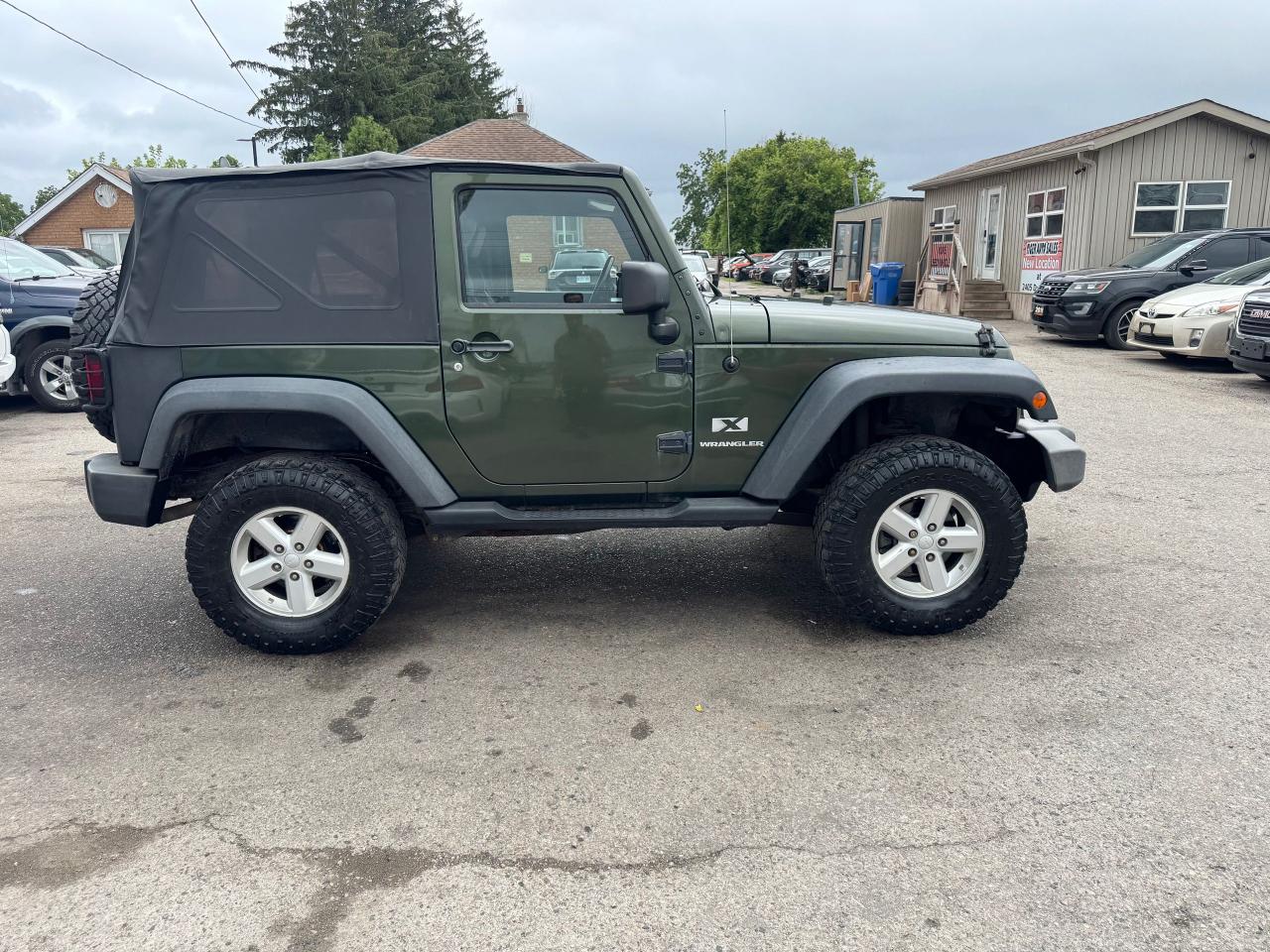 2007 Jeep Wrangler X - Photo #6