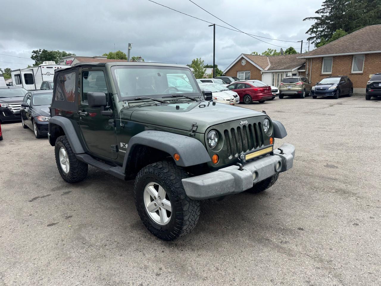 2007 Jeep Wrangler X - Photo #7