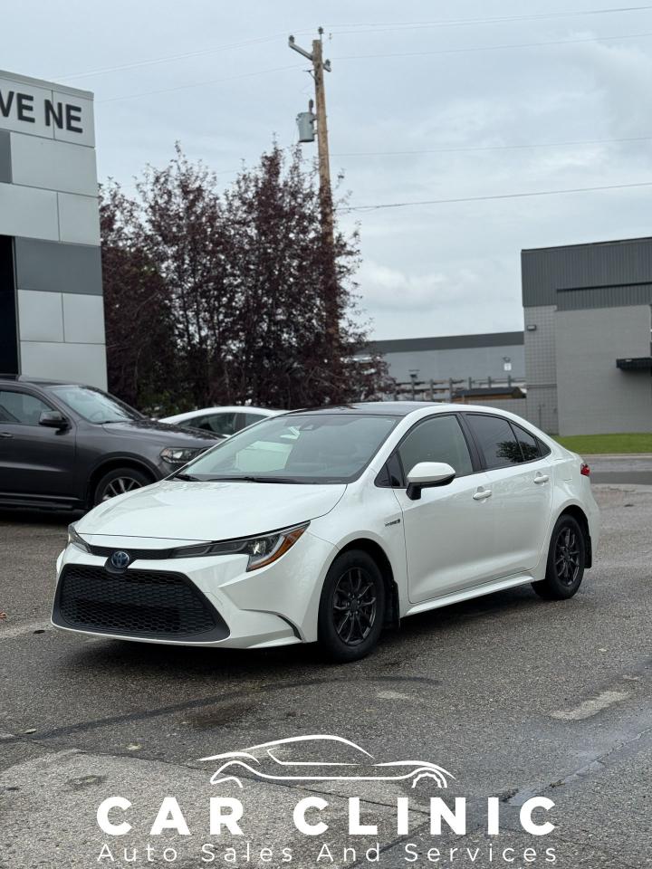 Used 2020 Toyota Corolla Hybrid for sale in Calgary, AB