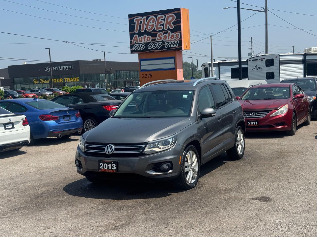 2013 Volkswagen Tiguan Trendline