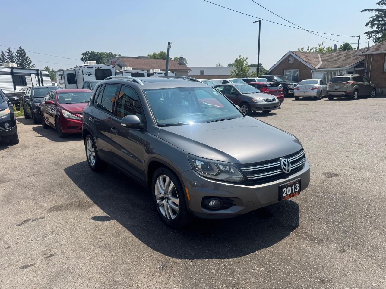 2013 Volkswagen Tiguan Trendline - Photo #7