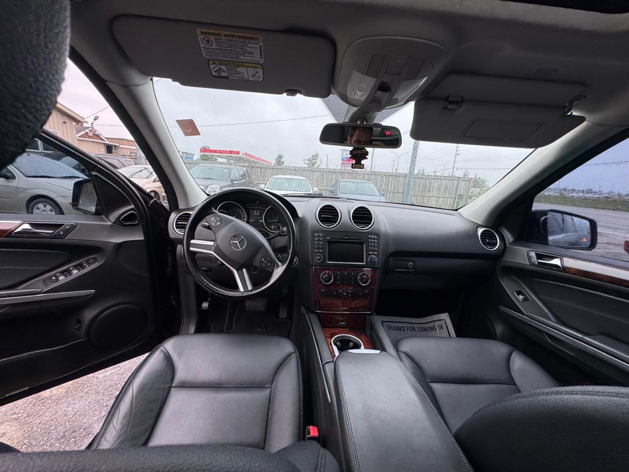 2011 Mercedes-Benz M-Class DIESEL, ML350 BLUETEC, 4MATIC, 185KMS, CERT - Photo #12