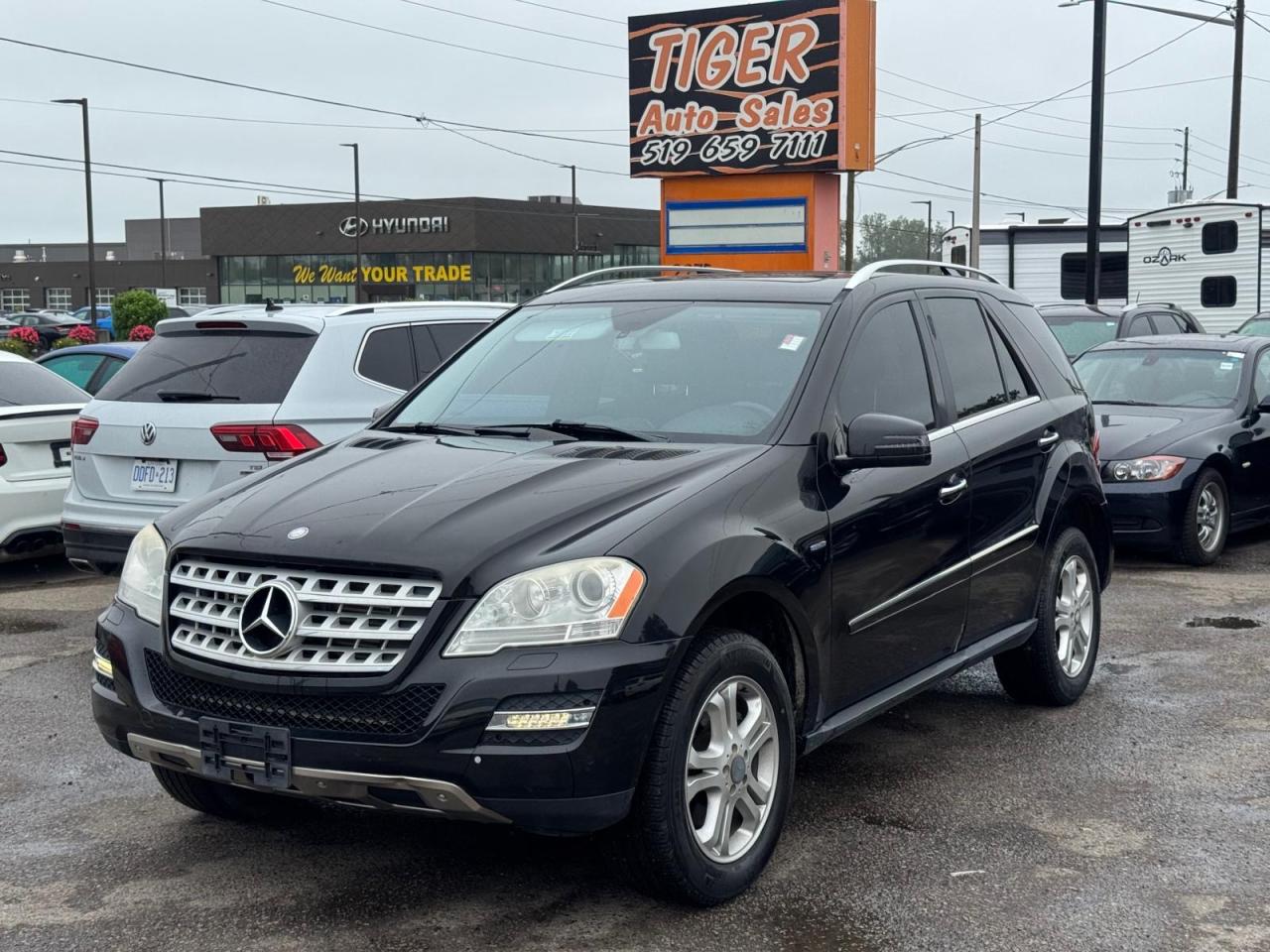 Used 2011 Mercedes-Benz M-Class DIESEL, ML350 BLUETEC, 4MATIC, 185KMS, CERT for sale in London, ON