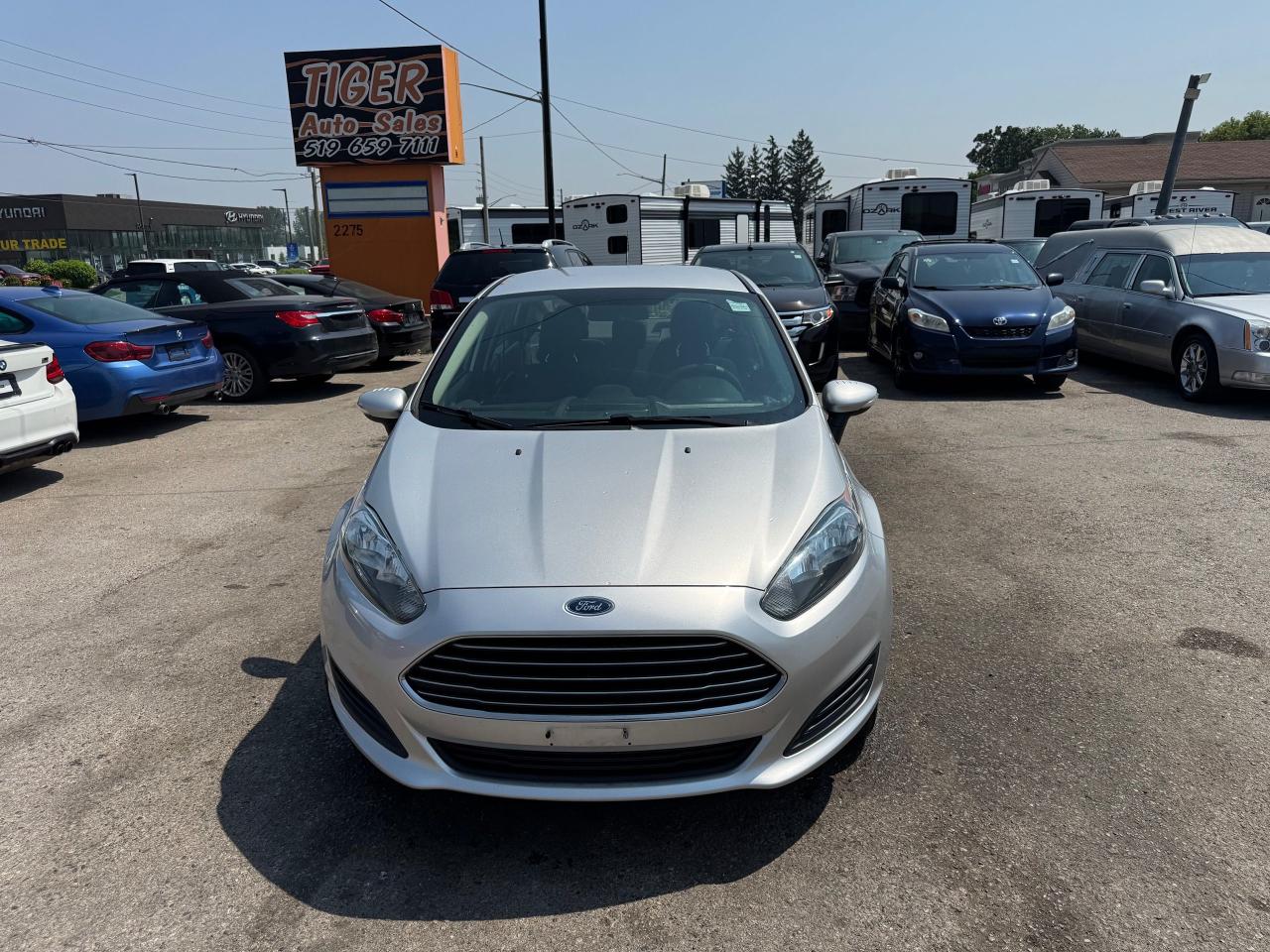 2017 Ford Fiesta SE - Photo #7