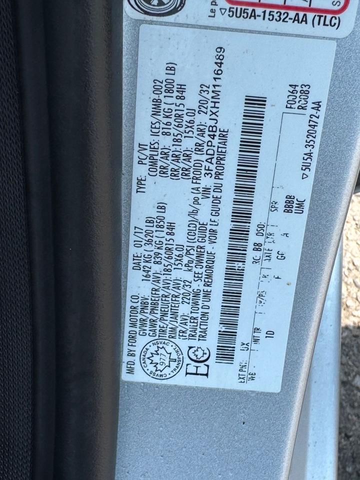2017 Ford Fiesta SE - Photo #17