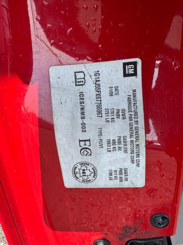 2006 Chevrolet Cobalt LS - Photo #17