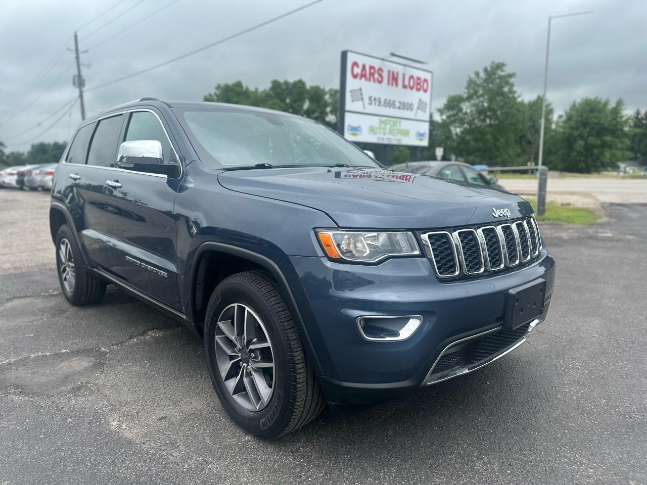 Used 2020 Jeep Grand Cherokee Limited for sale in Komoka, ON