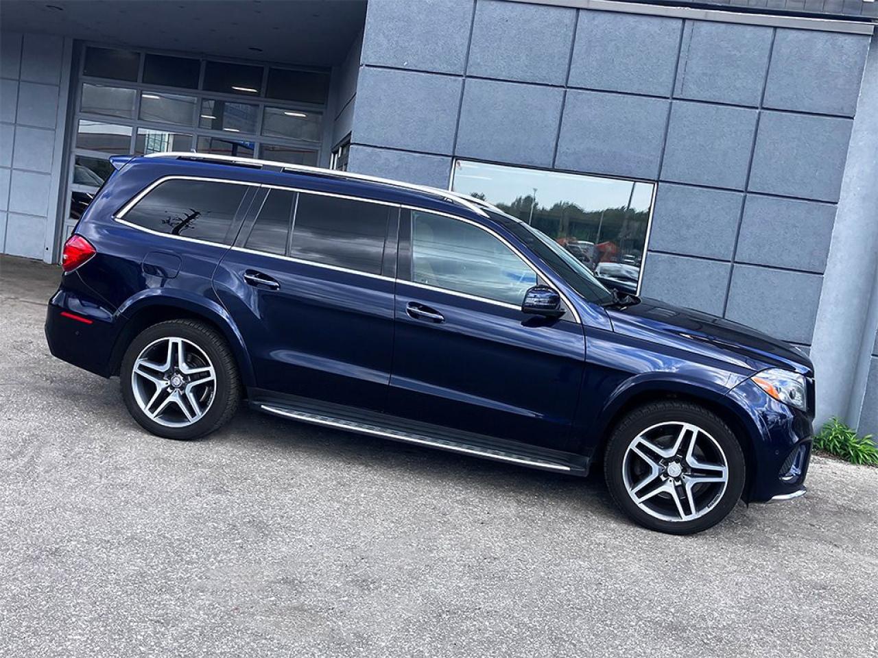 Used 2017 Mercedes-Benz GLS GLS 450|AMG|NAVI|360 CAMERA|RUNNING BOARDS|7 SEATS for sale in Toronto, ON