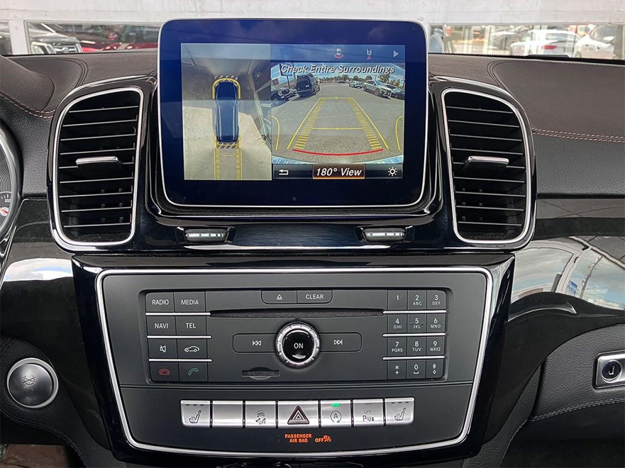 2017 Mercedes-Benz GLS GLS 450|AMG|NAVI|360 CAMERA|RUNNING BOARDS|7 SEATS - Photo #3