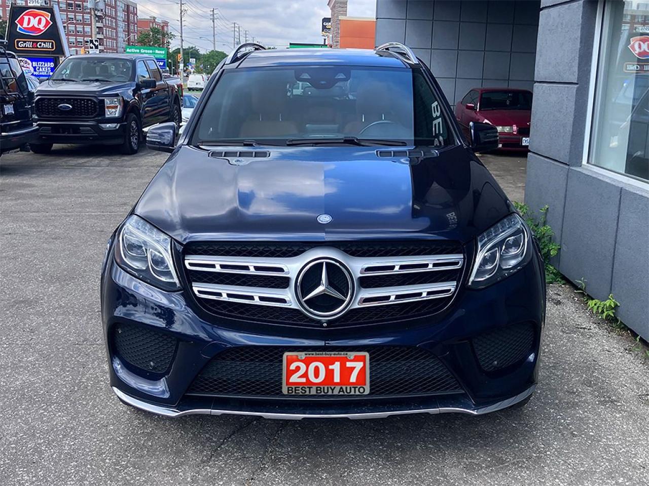 2017 Mercedes-Benz GLS GLS 450|AMG|NAVI|360 CAMERA|RUNNING BOARDS|7 SEATS - Photo #5