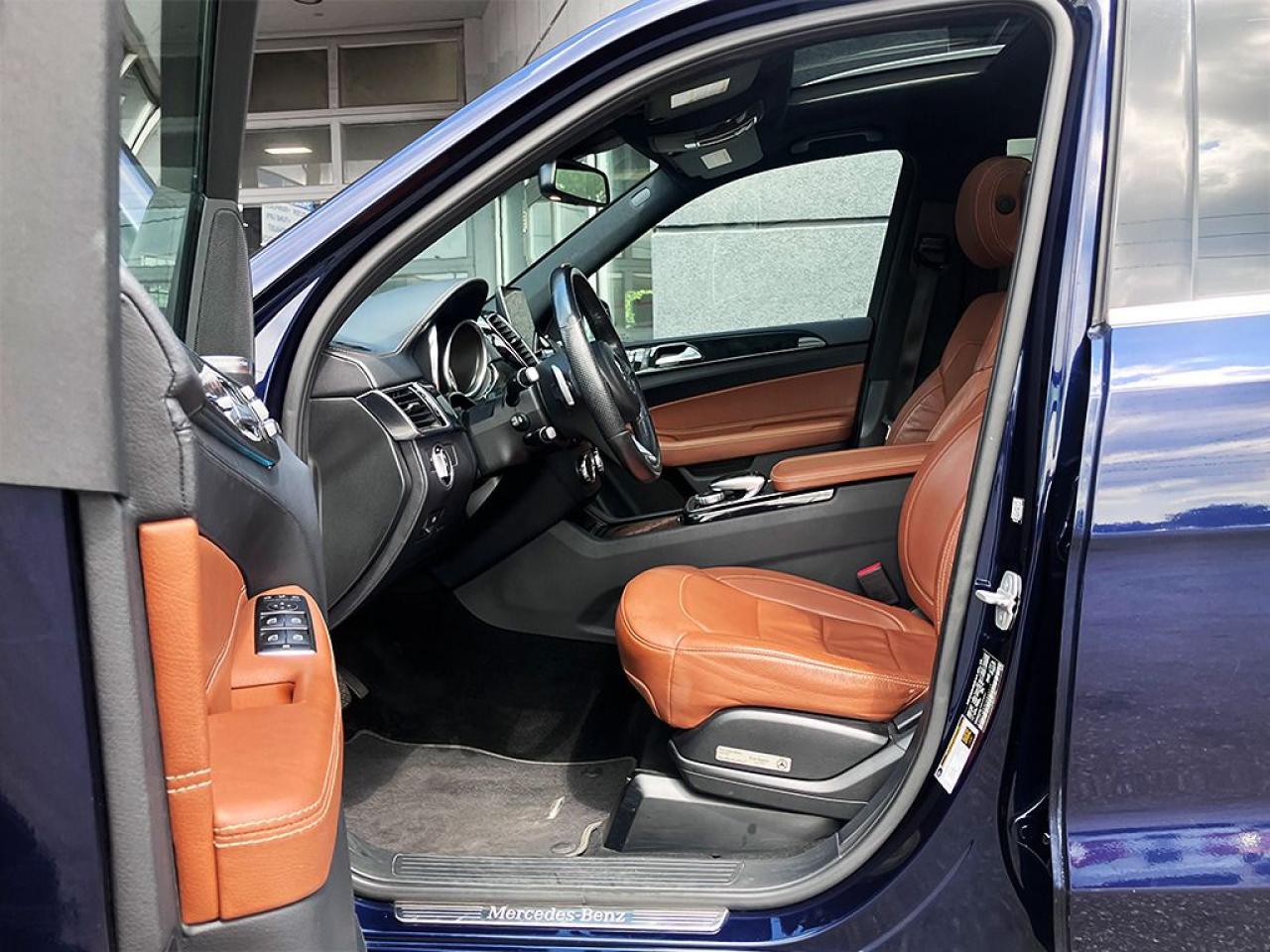 2017 Mercedes-Benz GLS GLS 450|AMG|NAVI|360 CAMERA|RUNNING BOARDS|7 SEATS - Photo #9