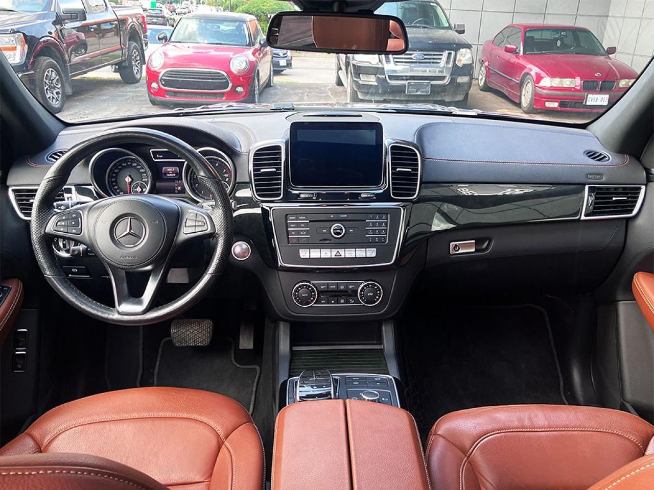 2017 Mercedes-Benz GLS GLS 450|AMG|NAVI|360 CAMERA|RUNNING BOARDS|7 SEATS - Photo #12