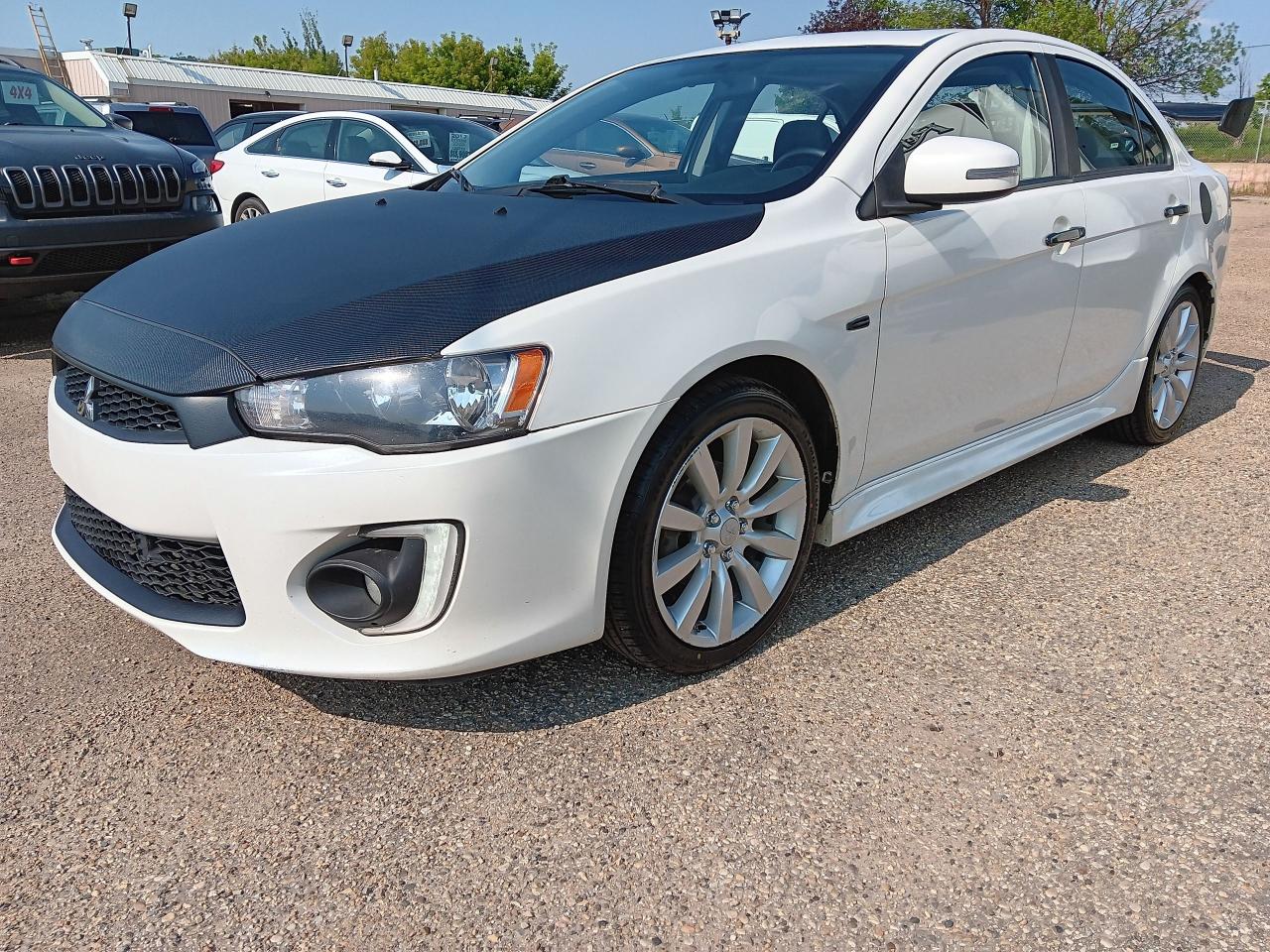 Used 2017 Mitsubishi Lancer Sunroof, Htd Seats, BU Cam for sale in Edmonton, AB