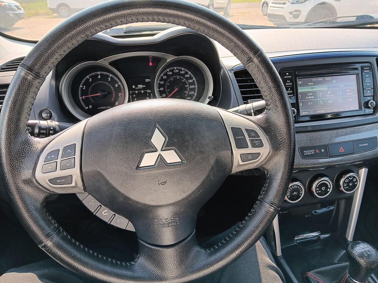 2017 Mitsubishi Lancer Sunroof, Htd Seats, BU Cam - Photo #11