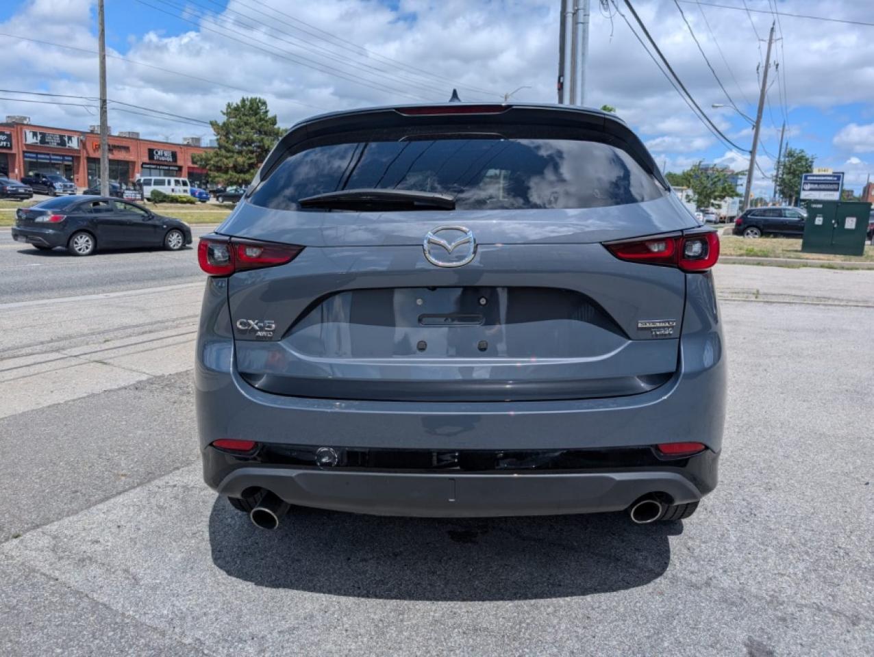 2024 Mazda CX-5 2.5 TURBO PREMIUM (ONE OWNER) - Photo #4