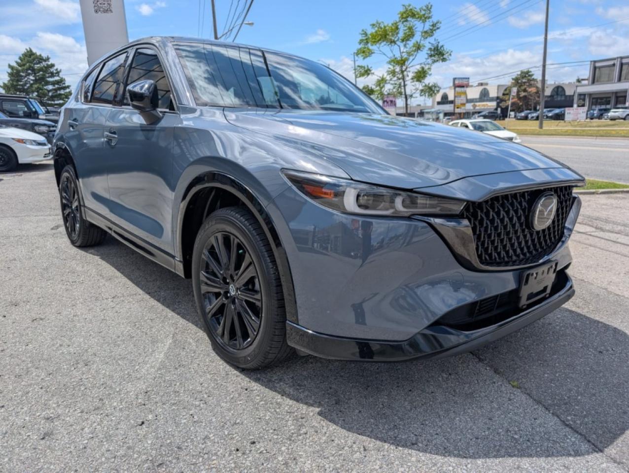 2024 Mazda CX-5 2.5 TURBO PREMIUM (ONE OWNER) - Photo #7