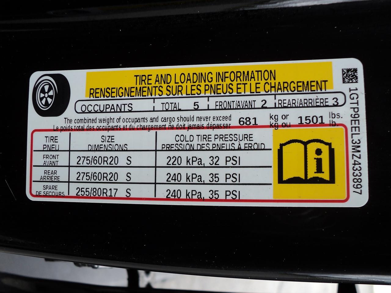 2021 GMC Sierra 1500 AT4 CrewCab 4WD 6.2L8cyl 5'9"Box LeatherHeatedCool - Photo #38