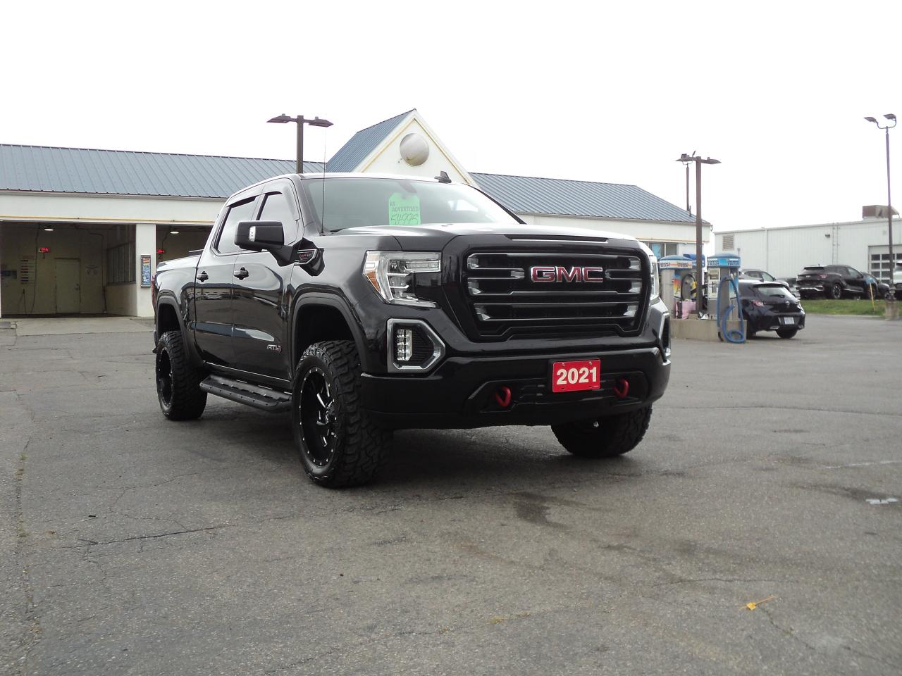 2021 GMC Sierra 1500 AT4 CrewCab 4WD 6.2L8cyl 5'9"Box LeatherHeatedCool - Photo #5